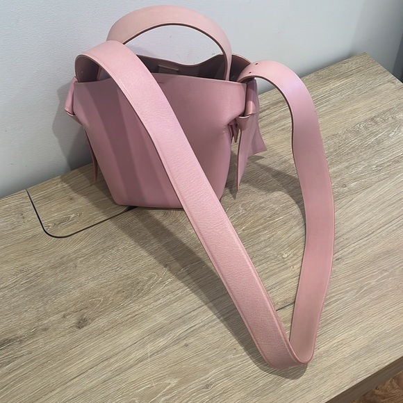 Acne studios Musubi Mini bag, pink, fair condition — open to offers! - Picture 5 of 16